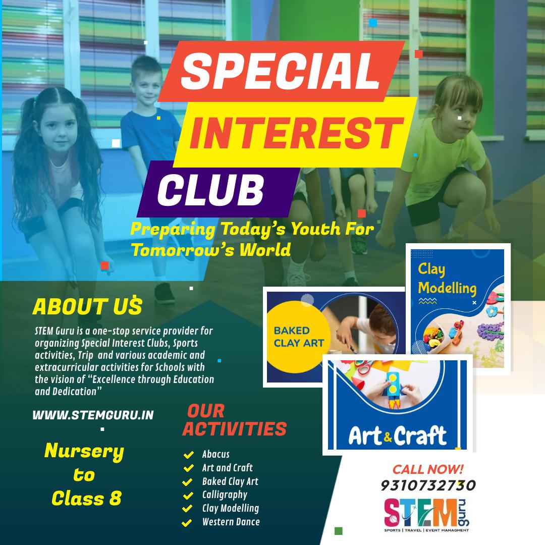 Special Interest Club for Schools