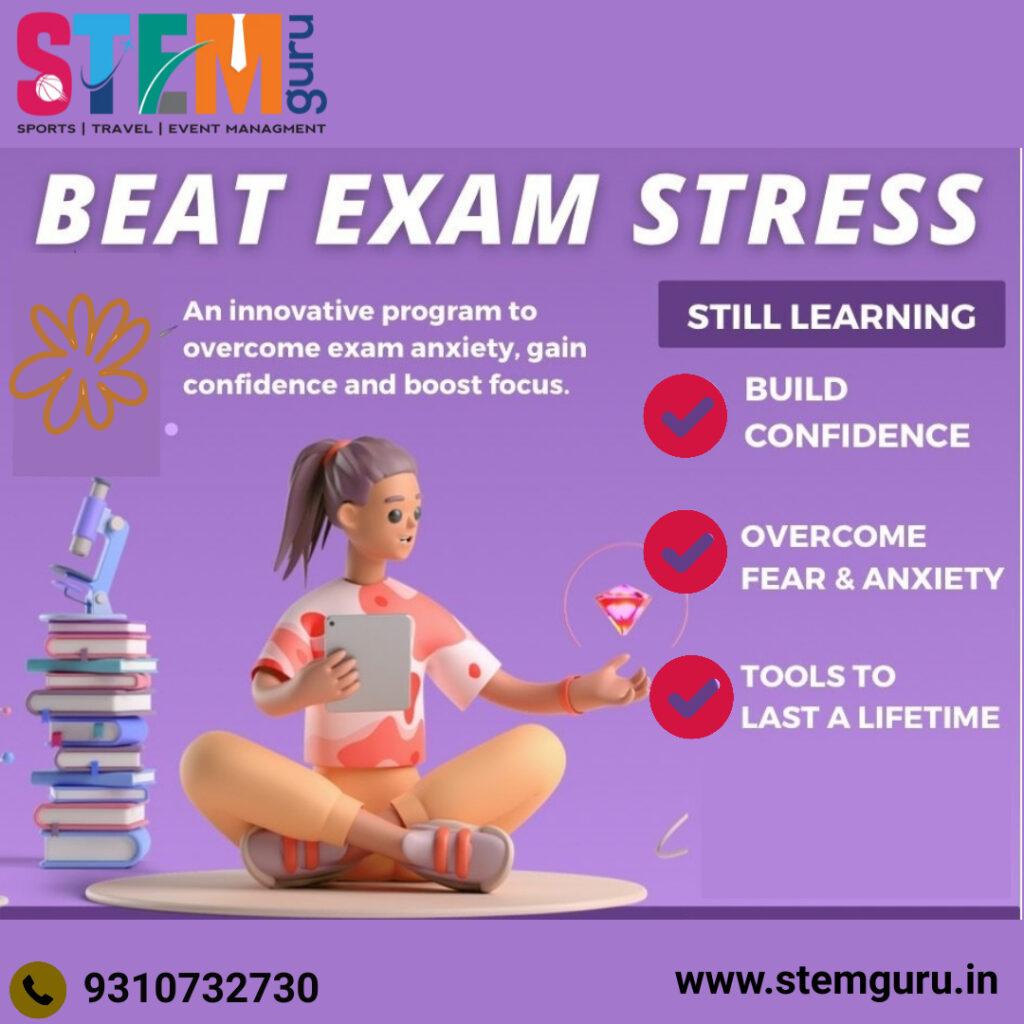 Join Forces to Beat Exam Stress A Workshop for Students!